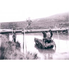 O'Brien Brothers Install Pipe for Claim 