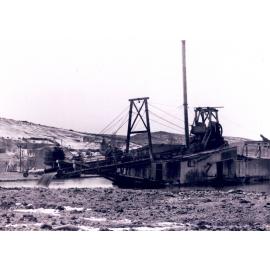 Upper Waipori Gold Dredge