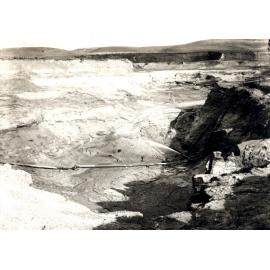 View of Johnson's Deep Lead Claim