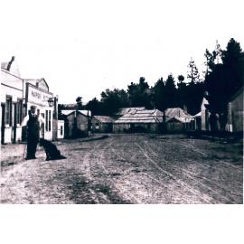 Main Street, Original Waipori Village