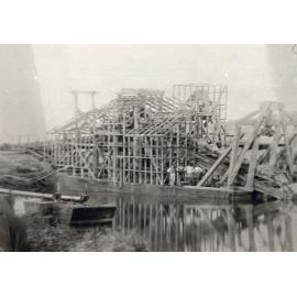 Construction of Jutland Flat Dredge