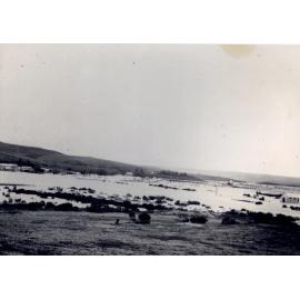 Original Waipori Village in Flood 