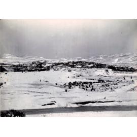 West Waipori under Snow 