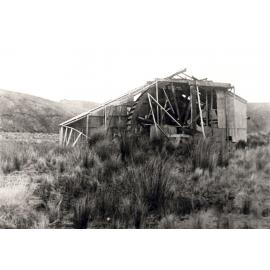 Victory Mine Water Wheel, Mitchell's Flat