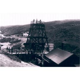 Otago Pioneer Quartz Crushing Company Poppet 