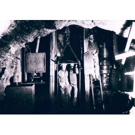 Below Ground, Otago Pioneer Quartz Crushing Company 