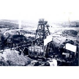 Otago Pioneer Quartz Crushing Company Poppet Another View