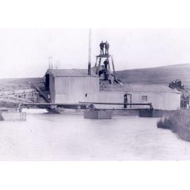 Waipori Consolidation Dredge Converted to Water Power 