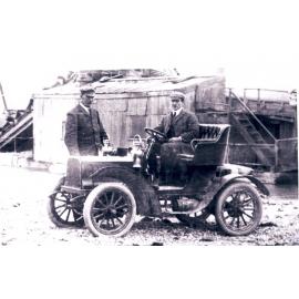 First Motorcar to visit Waipori