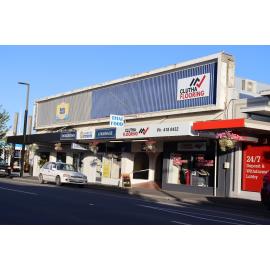 Entrance to the Balclutha Arcade 2023