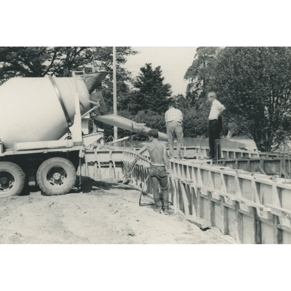 Milton Centennial Pool Upgrades 1973