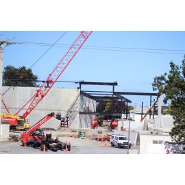 Construction of Te Pou Ō Mata-au