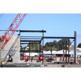 Construction of Te Pou Ō Mata-au