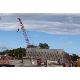 Construction of Te Pou Ō Mata-au