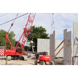 Construction of Te Pou Ō Mata-au