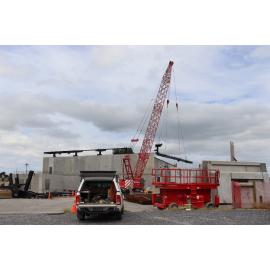 Construction of Te Pou Ō Mata-au