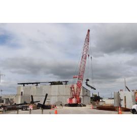 Construction of Te Pou Ō Mata-au