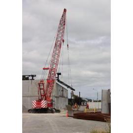 Construction of Te Pou Ō Mata-au