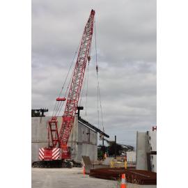 Construction of Te Pou Ō Mata-au