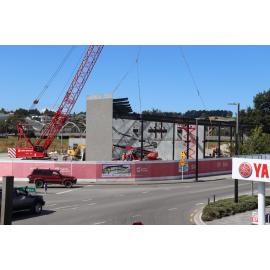 Construction of Te Pou Ō Mata-au
