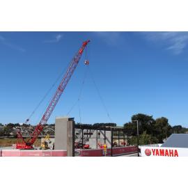 Construction of Te Pou Ō Mata-au