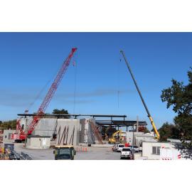 Construction of Te Pou Ō Mata-au