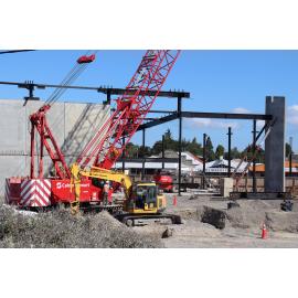 Construction of Te Pou Ō Mata-au