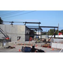 Construction of Te Pou Ō Mata-au