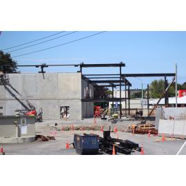 Construction of Te Pou Ō Mata-au