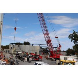 Construction of Te Pou Ō Mata-au