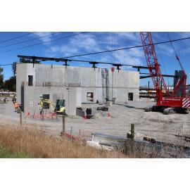 Construction of Te Pou Ō Mata-au