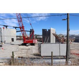 Construction of Te Pou Ō Mata-au