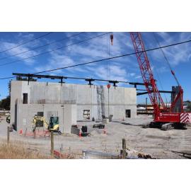 Construction of Te Pou Ō Mata-au