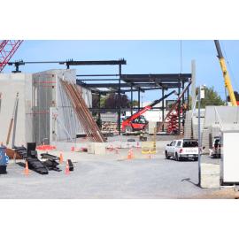 Construction of Te Pou Ō Mata-au