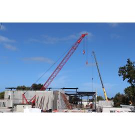 Construction of Te Pou Ō Mata-au