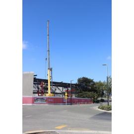 Construction of Te Pou Ō Mata-au