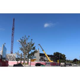 Construction of Te Pou Ō Mata-au