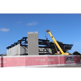 Construction of Te Pou Ō Mata-au