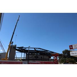 Construction of Te Pou Ō Mata-au