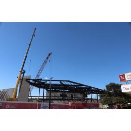 Construction of Te Pou Ō Mata-au