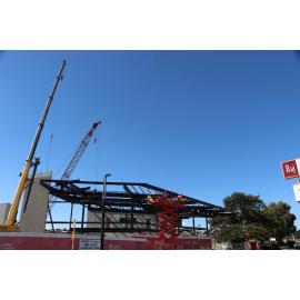 Construction of Te Pou Ō Mata-au