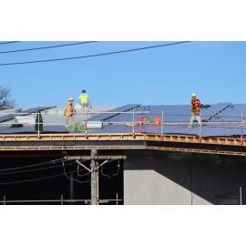 Construction of Te Pou Ō Mata-au