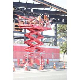 Construction of Te Pou Ō Mata-au