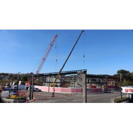 Construction of Te Pou Ō Mata-au