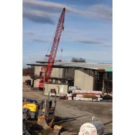 Construction of Te Pou Ō Mata-au