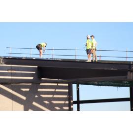 Construction of Te Pou Ō Mata-au