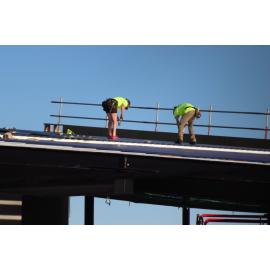 Construction of Te Pou Ō Mata-au