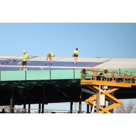Construction of Te Pou Ō Mata-au