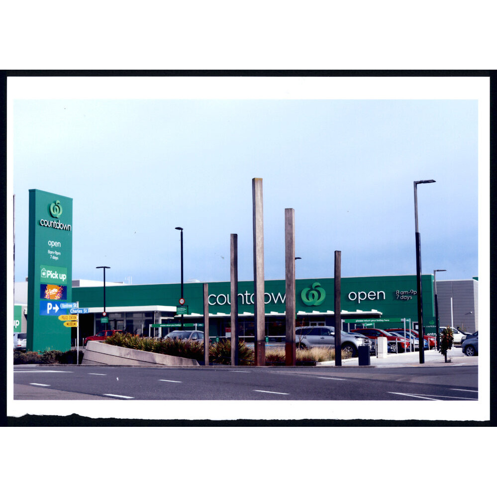Construction of Countdown (Woolworths) Balclutha