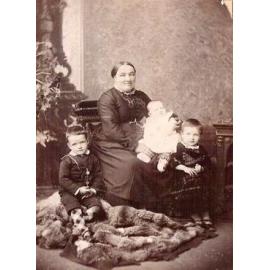 Sarah Taylor and Children